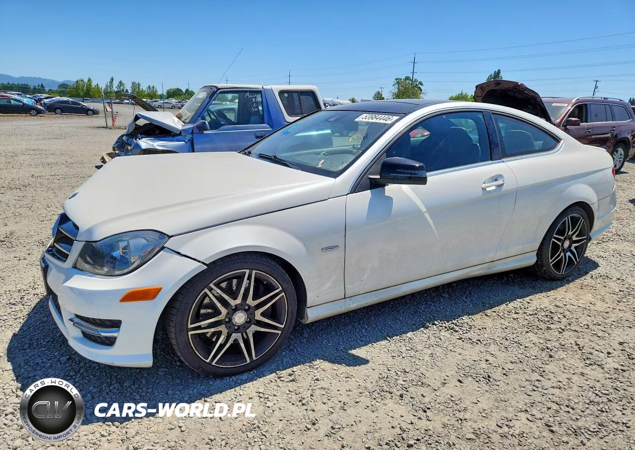 2013 Mercedes-Benz C 250