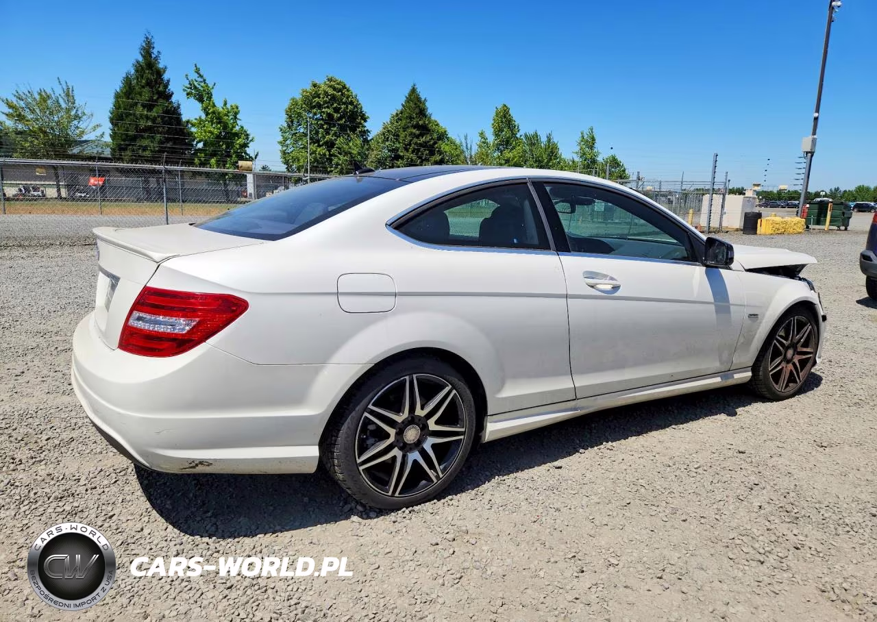 2013 Mercedes-Benz C 250 VIN:WDDGJ4HB1DF960509 - 3