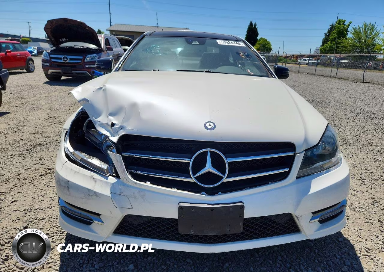 2013 Mercedes-Benz C 250 VIN:WDDGJ4HB1DF960509 - 5