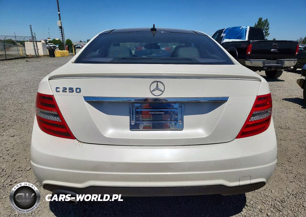 2013 Mercedes-Benz C 250 VIN:WDDGJ4HB1DF960509 - 6