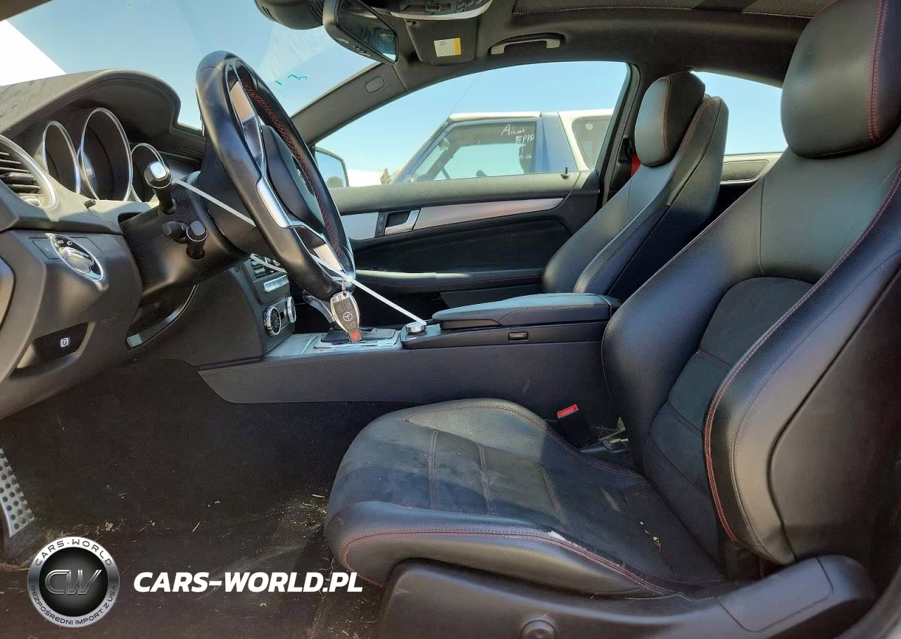2013 Mercedes-Benz C 250 VIN:WDDGJ4HB1DF960509 - 7