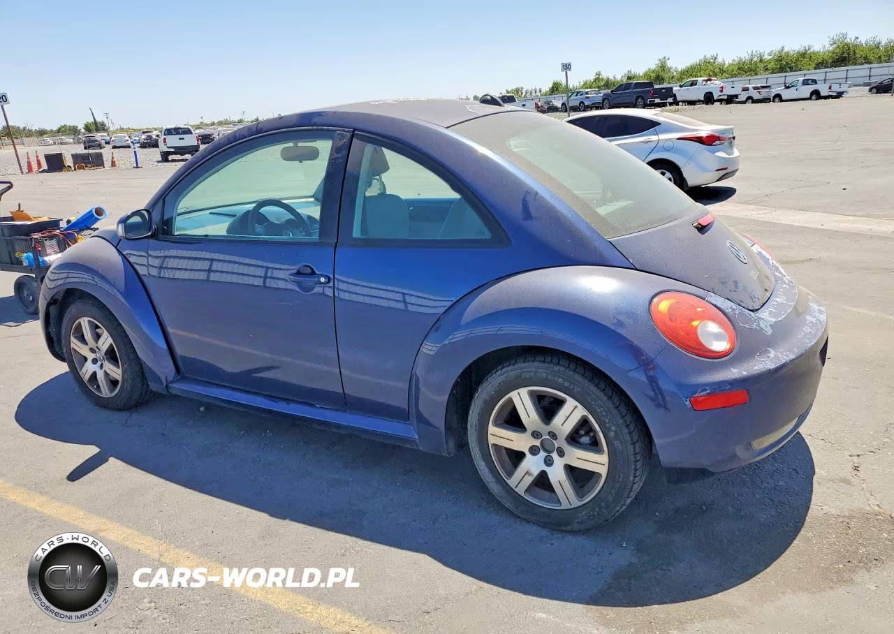 2006 Volkswagen New Beetle 2.5L Option Package 1 VIN:3VWRW31C36M413436 - 2