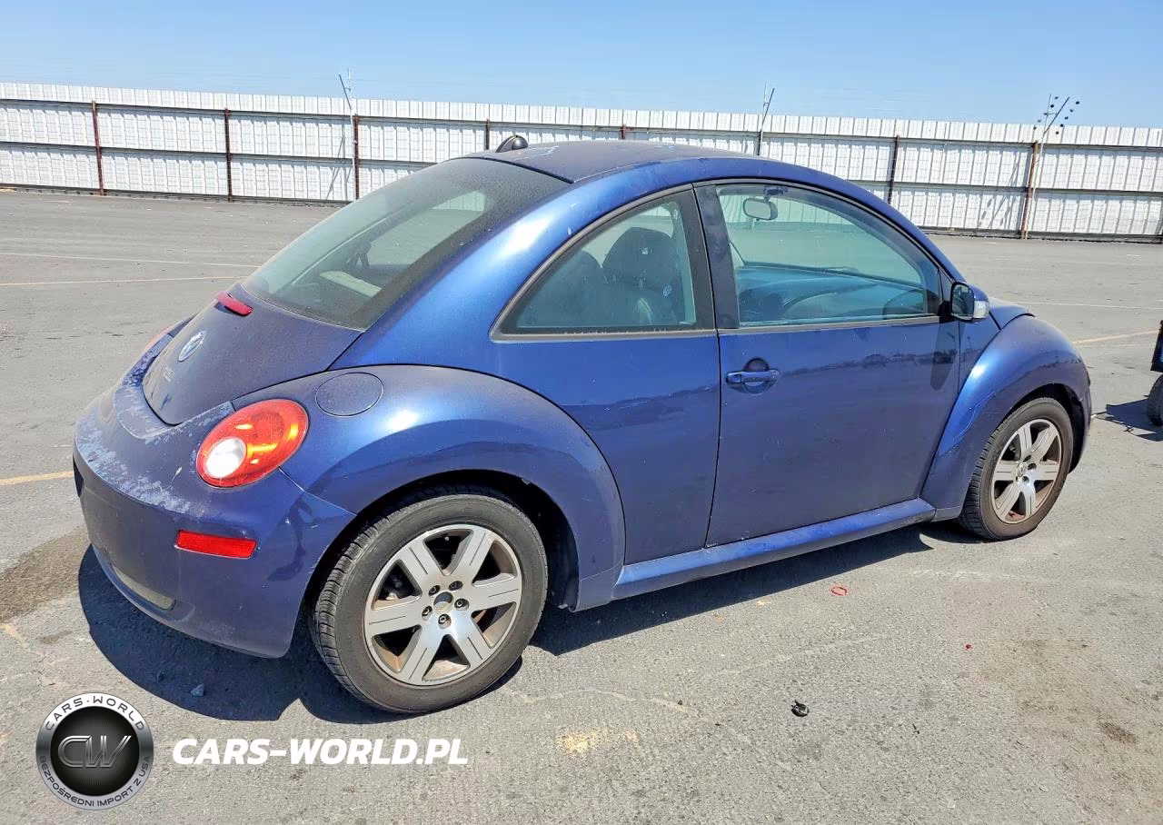2006 Volkswagen New Beetle 2.5L Option Package 1 VIN:3VWRW31C36M413436 - 3