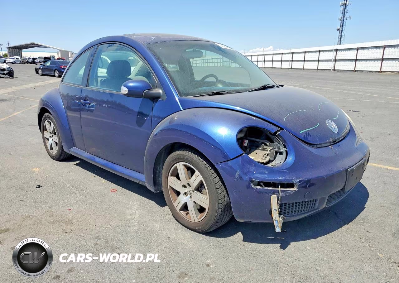 2006 Volkswagen New Beetle 2.5L Option Package 1 VIN:3VWRW31C36M413436 - 4