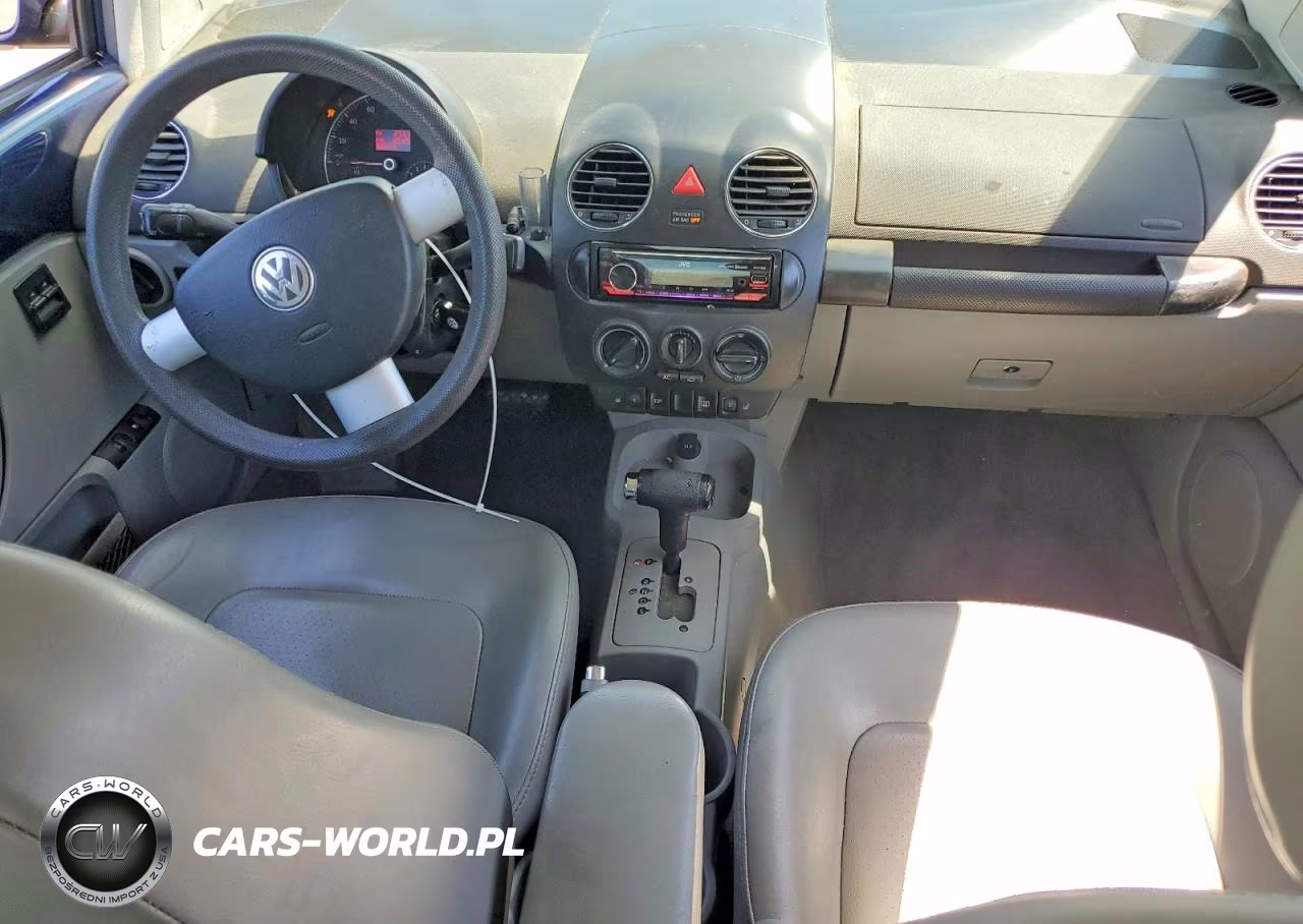 2006 Volkswagen New Beetle 2.5L Option Package 1 VIN:3VWRW31C36M413436 - 8