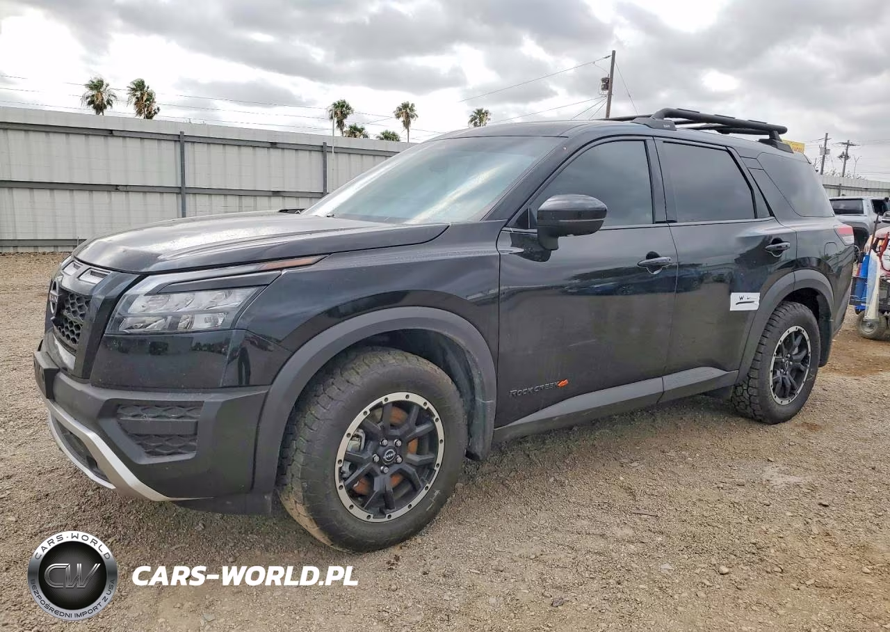 2025 Nissan Pathfinder Rock Creek – zdjęcie 1 z 13