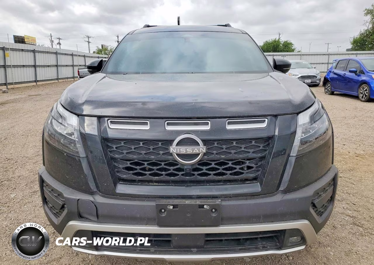 2025 Nissan Pathfinder Rock Creek VIN:5N1DR3BD8SC305252 - 5