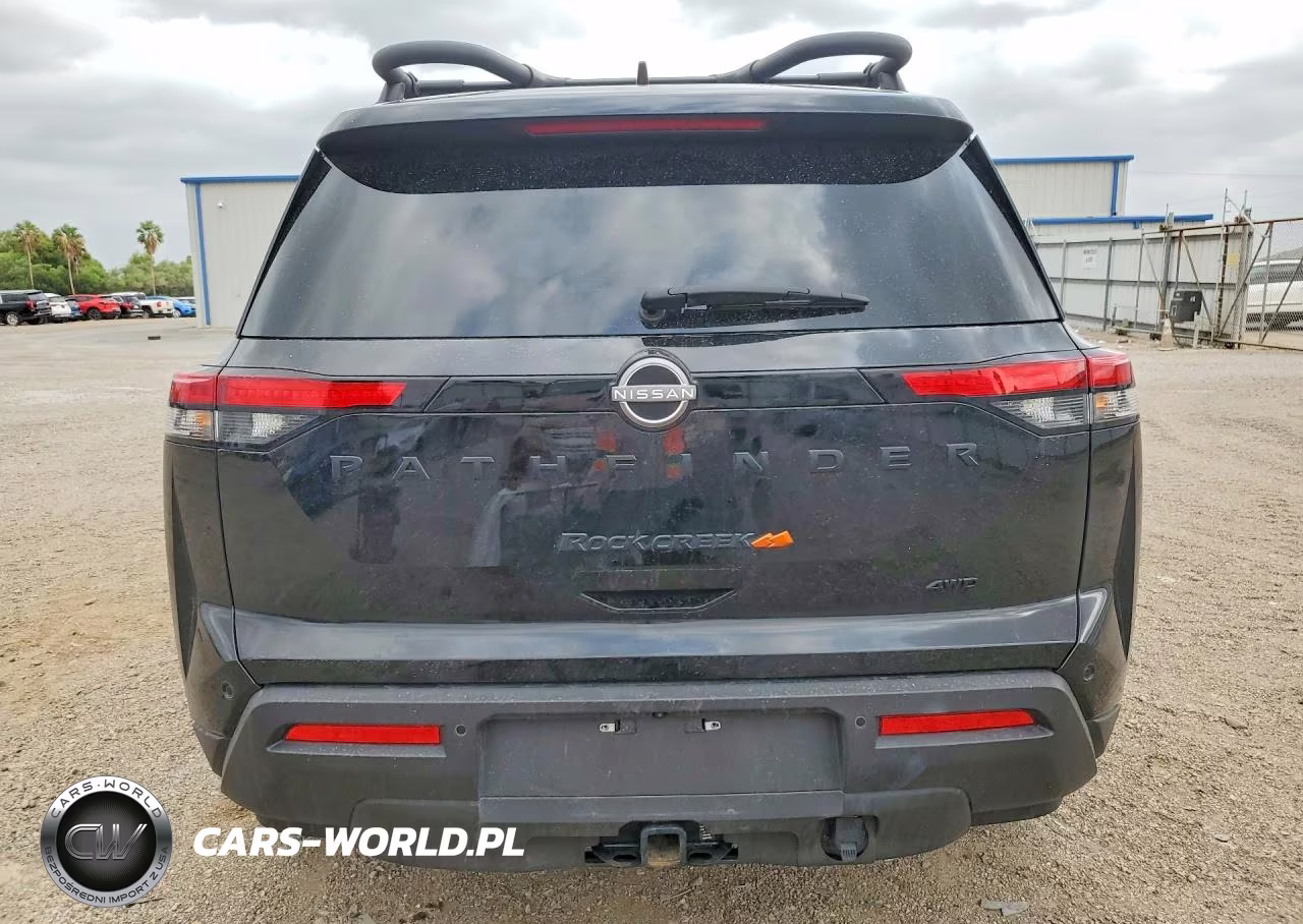 2025 Nissan Pathfinder Rock Creek VIN:5N1DR3BD8SC305252 - 6