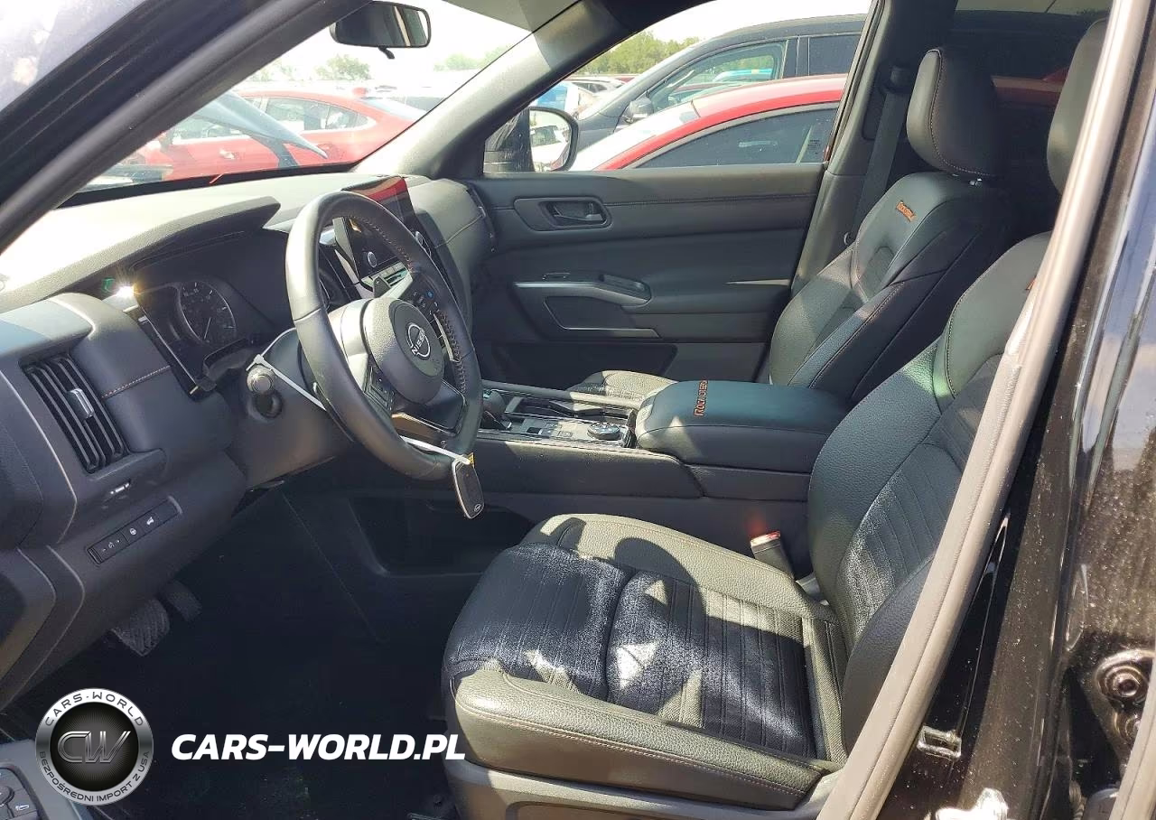 2025 Nissan Pathfinder Rock Creek VIN:5N1DR3BD8SC305252 - 7