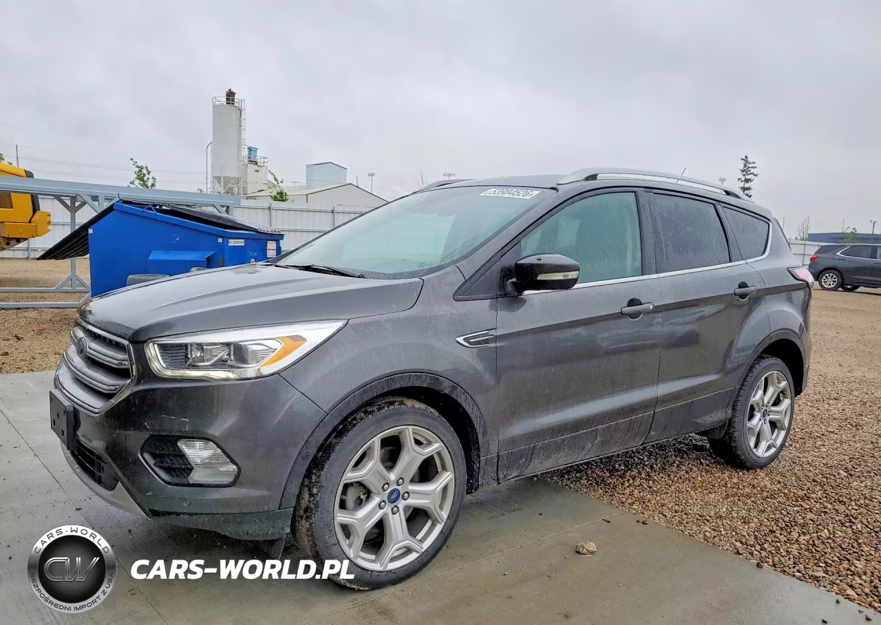 2017 Ford Escape Titanium