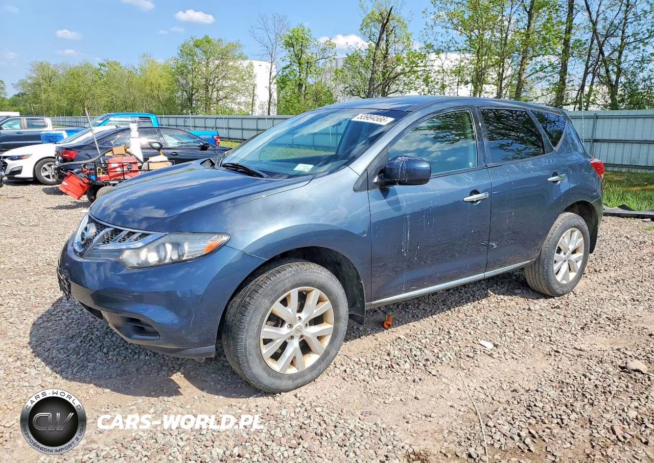 2014 Nissan Murano S