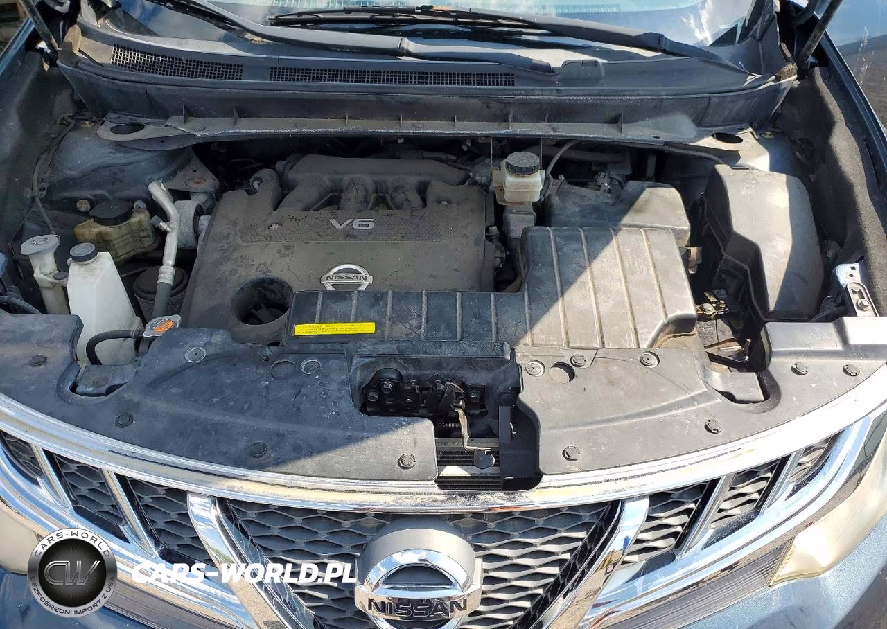 2014 Nissan Murano S VIN:JN8AZ1MWXEW506328 - 12