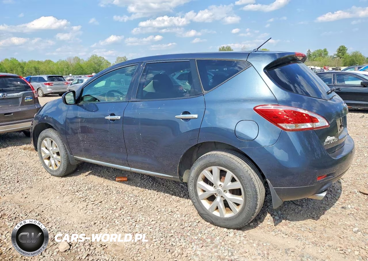 2014 Nissan Murano S VIN:JN8AZ1MWXEW506328 - 2