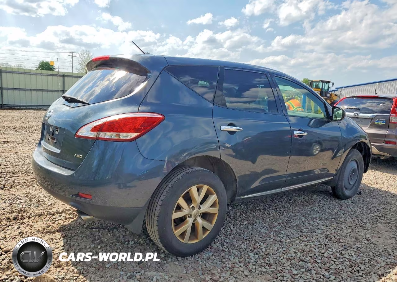 2014 Nissan Murano S VIN:JN8AZ1MWXEW506328 - 3