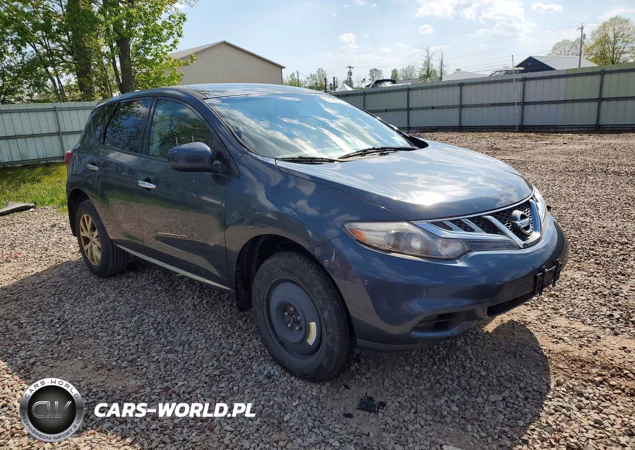 2014 Nissan Murano S VIN:JN8AZ1MWXEW506328 - 4