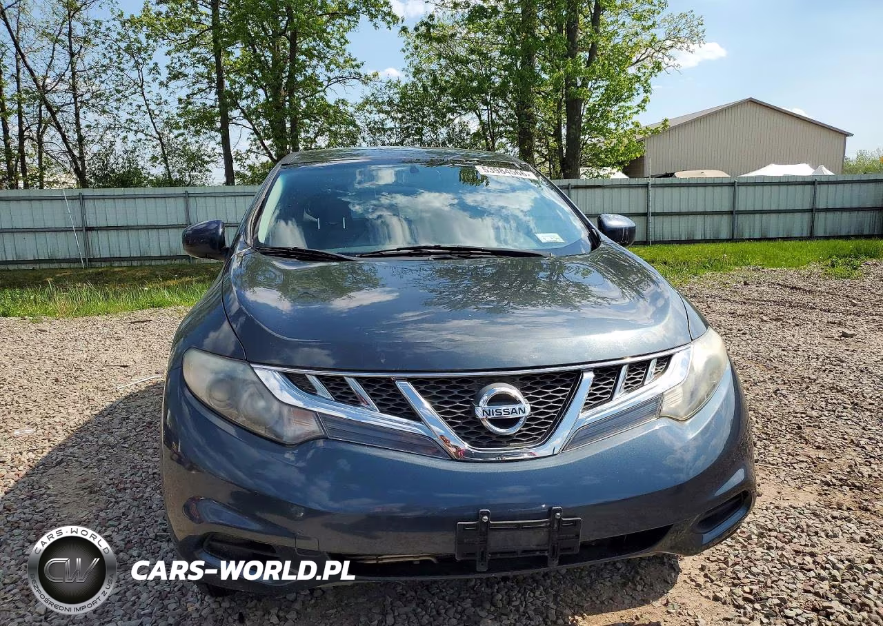 2014 Nissan Murano S VIN:JN8AZ1MWXEW506328 - 5