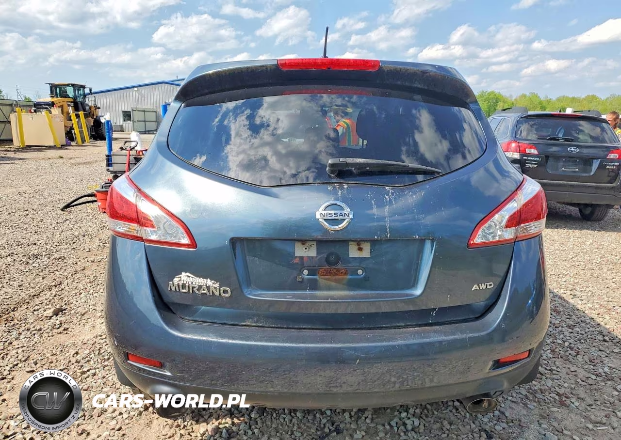 2014 Nissan Murano S VIN:JN8AZ1MWXEW506328 - 6