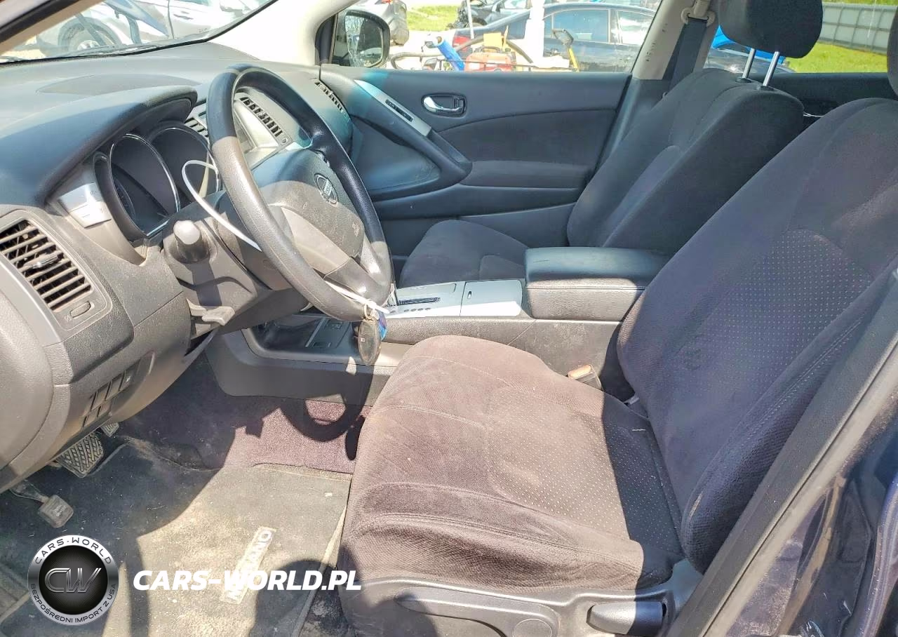2014 Nissan Murano S VIN:JN8AZ1MWXEW506328 - 7