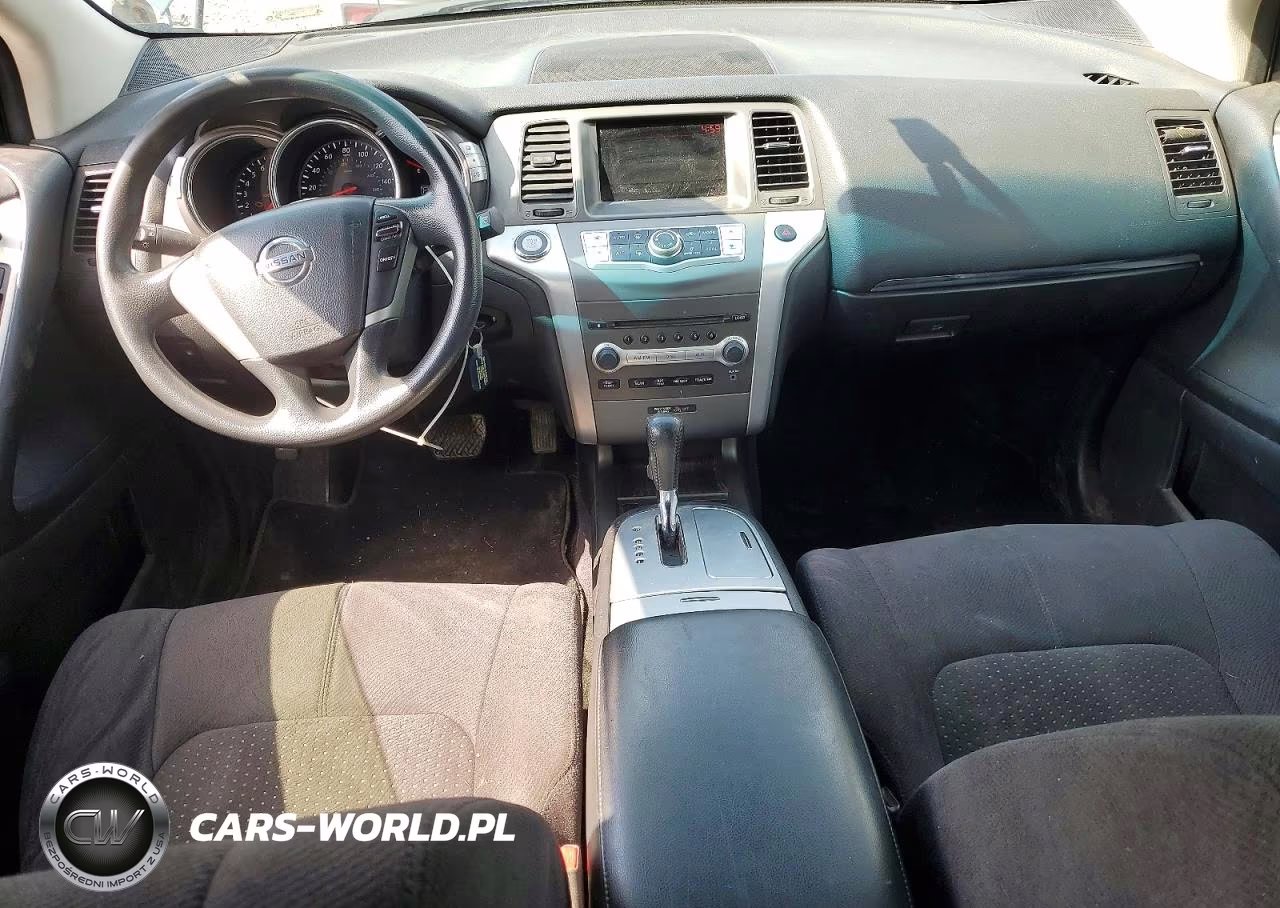 2014 Nissan Murano S VIN:JN8AZ1MWXEW506328 - 8