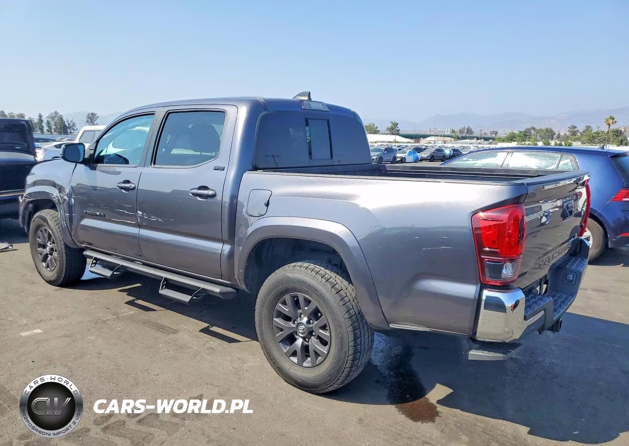 2021 Toyota Tacoma Sr5 V6 VIN:5TFAZ5CNXMX103695 - 2