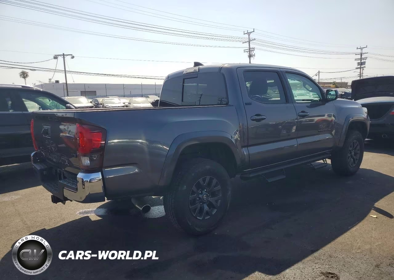 2021 Toyota Tacoma Sr5 V6 VIN:5TFAZ5CNXMX103695 - 3