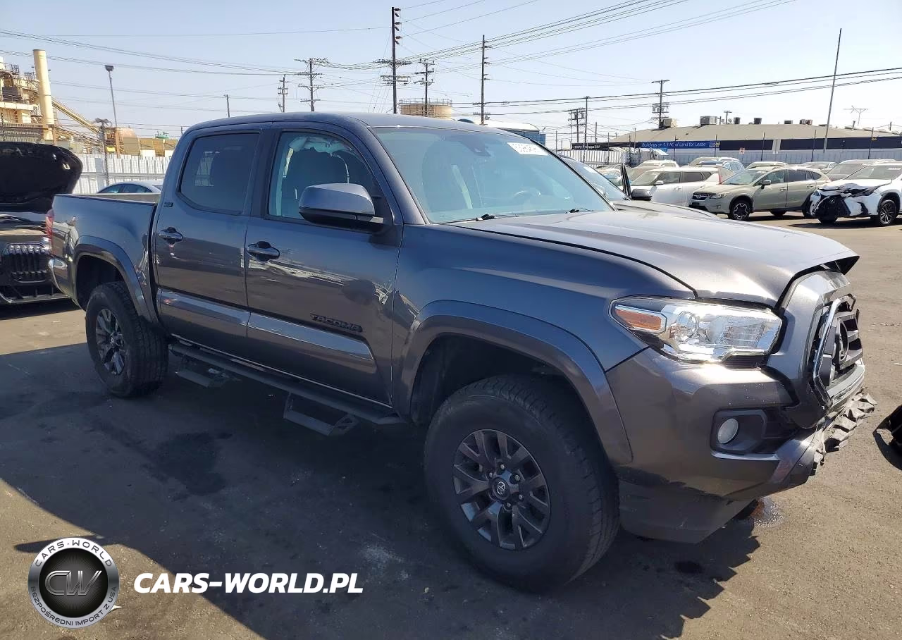 2021 Toyota Tacoma Sr5 V6 VIN:5TFAZ5CNXMX103695 - 4
