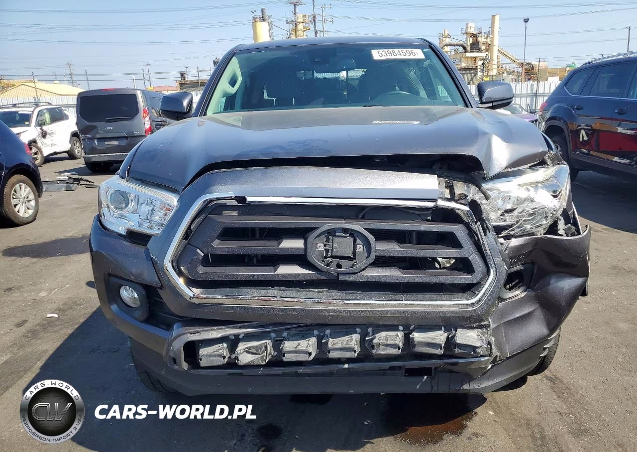 2021 Toyota Tacoma Sr5 V6 VIN:5TFAZ5CNXMX103695 - 5