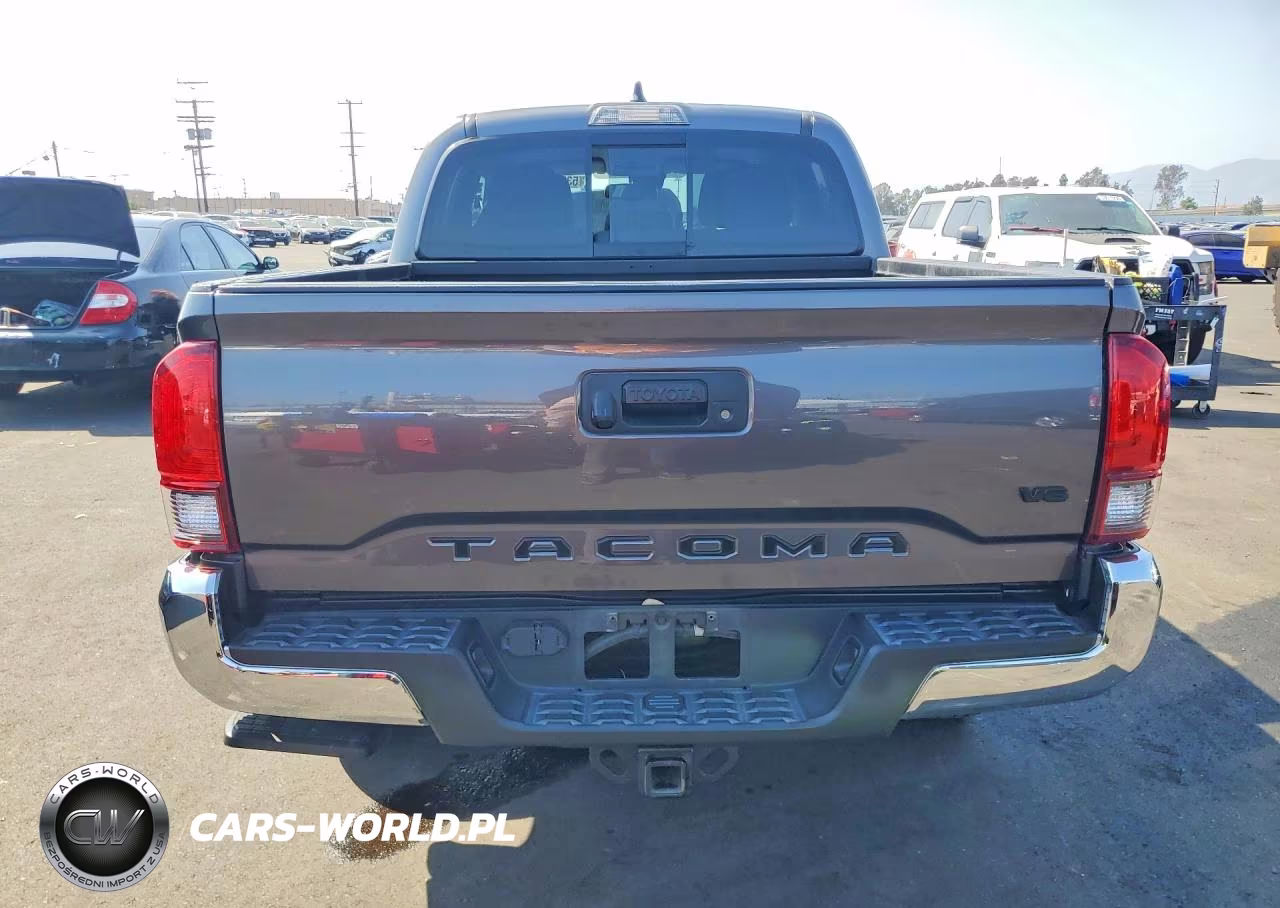 2021 Toyota Tacoma Sr5 V6 VIN:5TFAZ5CNXMX103695 - 6