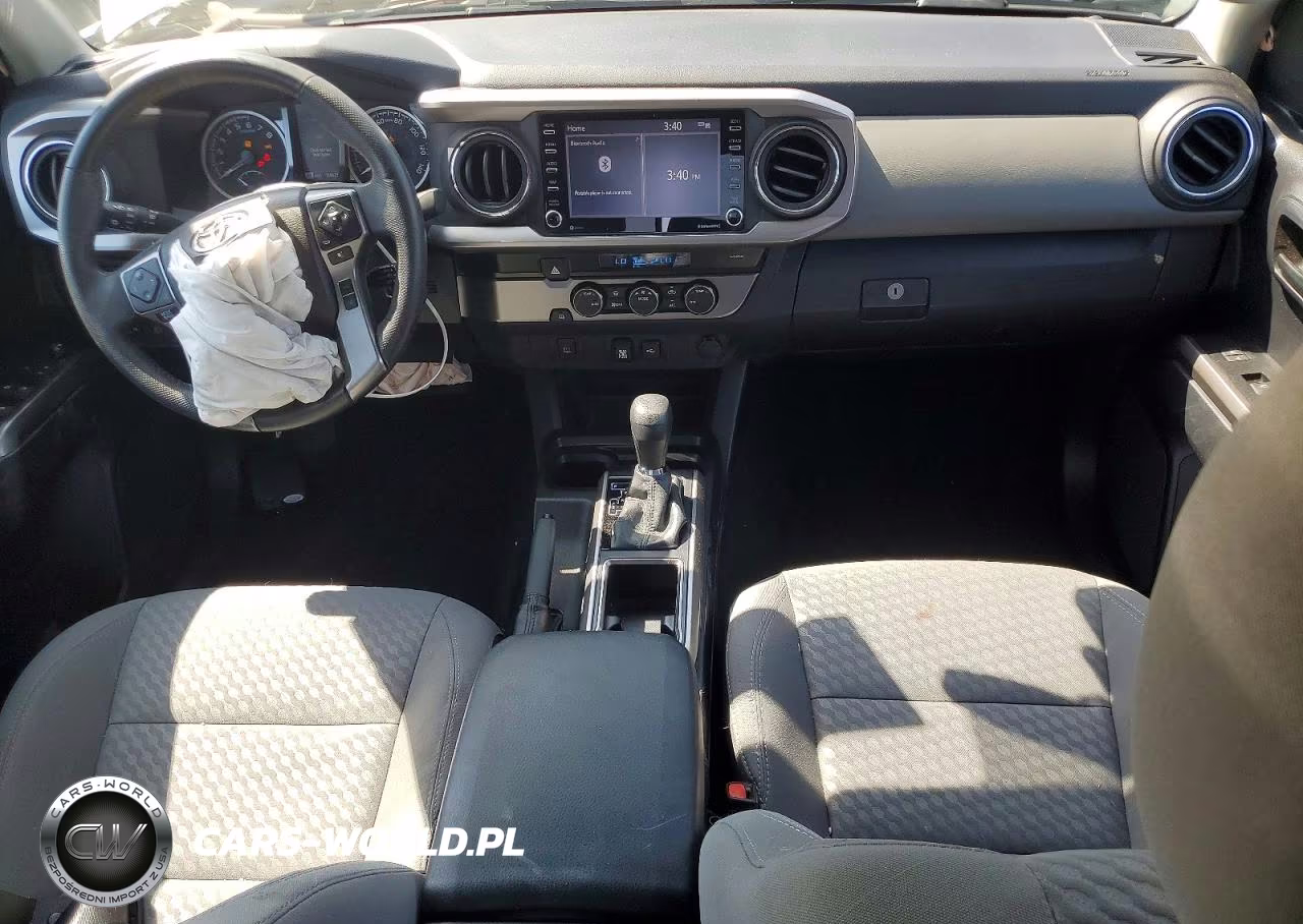2021 Toyota Tacoma Sr5 V6 VIN:5TFAZ5CNXMX103695 - 8