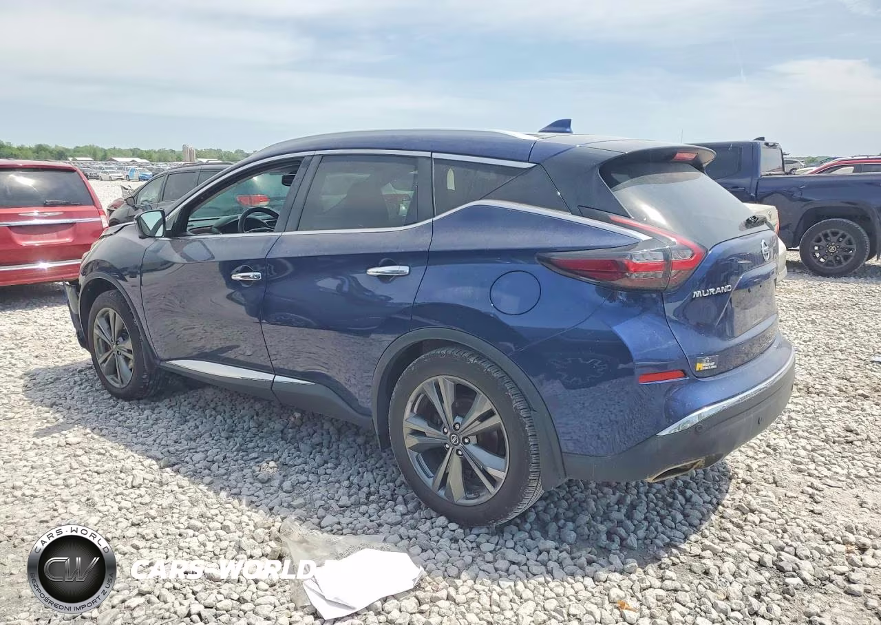 2019 Nissan Murano S VIN:5N1AZ2MS2KN114438 - 2