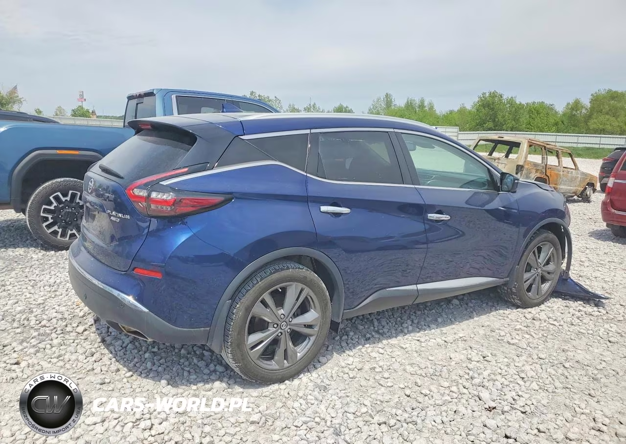 2019 Nissan Murano S VIN:5N1AZ2MS2KN114438 - 3