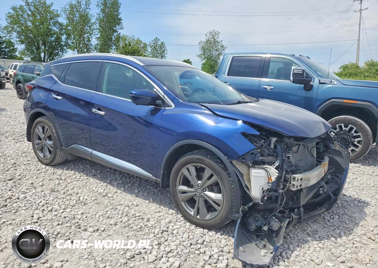 2019 Nissan Murano S VIN:5N1AZ2MS2KN114438 - 4