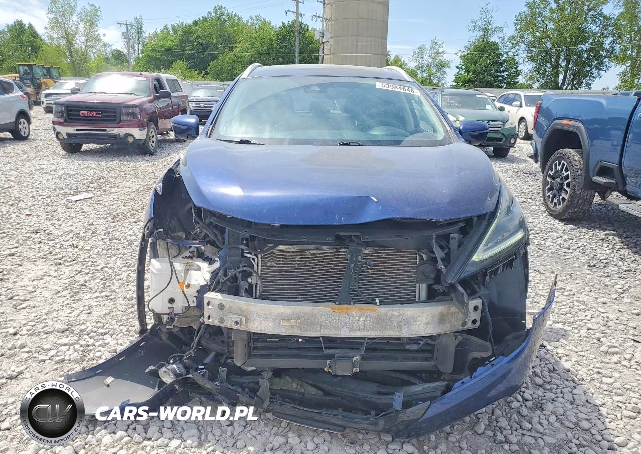 2019 Nissan Murano S VIN:5N1AZ2MS2KN114438 - 5