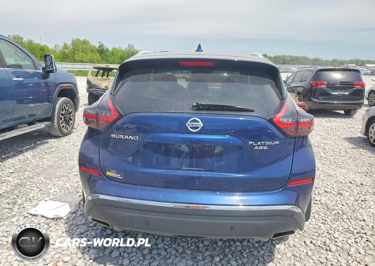 2019 Nissan Murano S VIN:5N1AZ2MS2KN114438 - 6