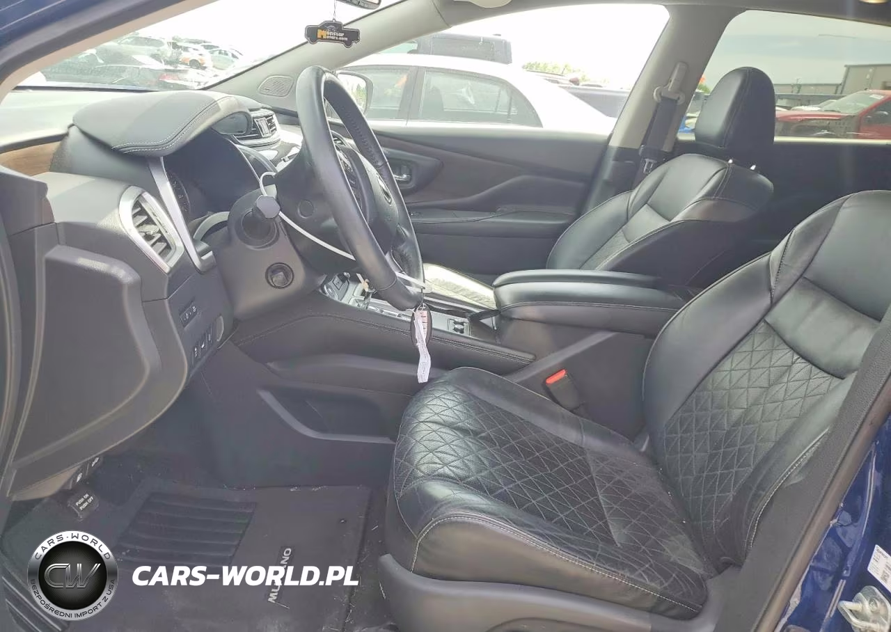 2019 Nissan Murano S VIN:5N1AZ2MS2KN114438 - 7