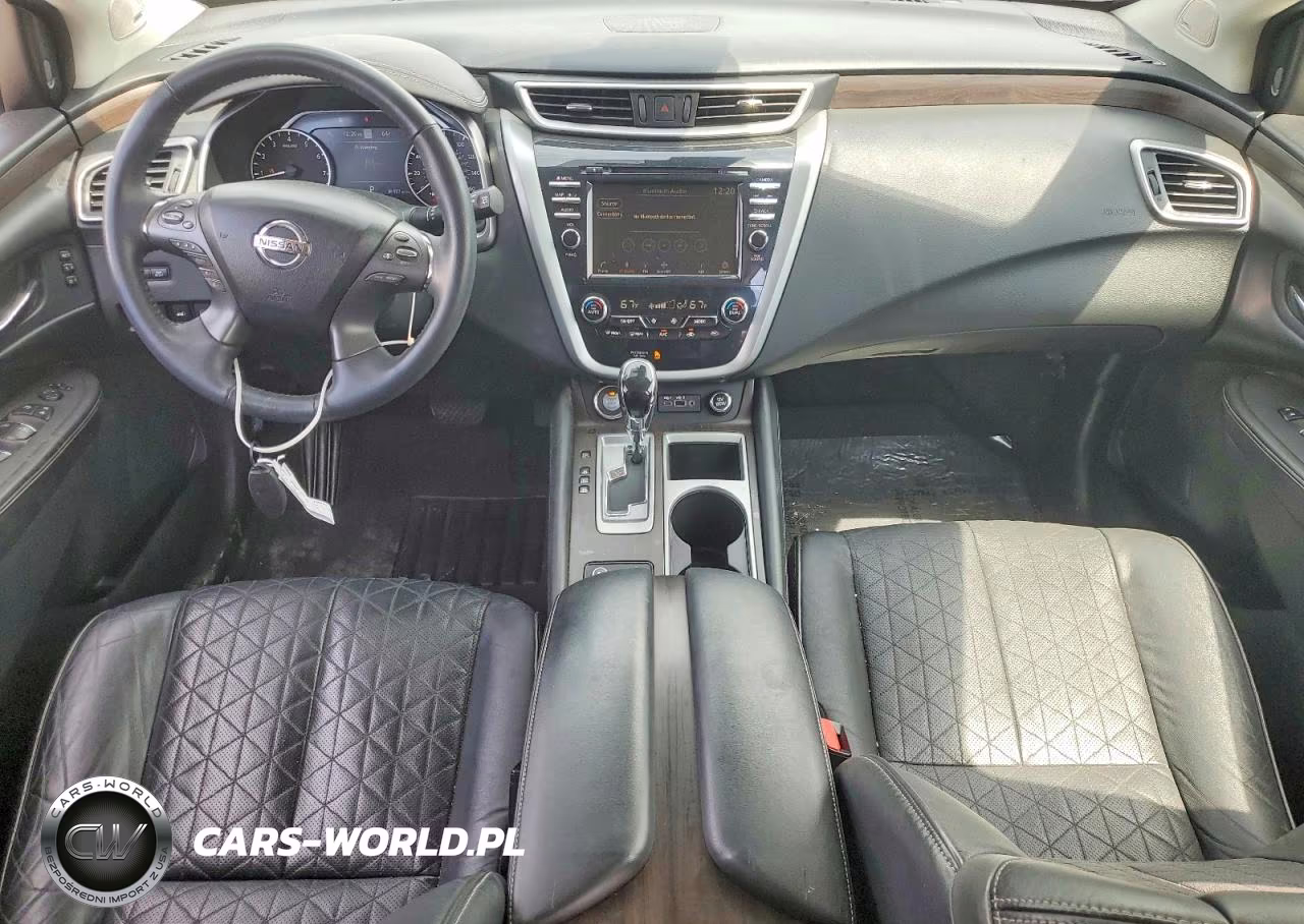 2019 Nissan Murano S VIN:5N1AZ2MS2KN114438 - 8