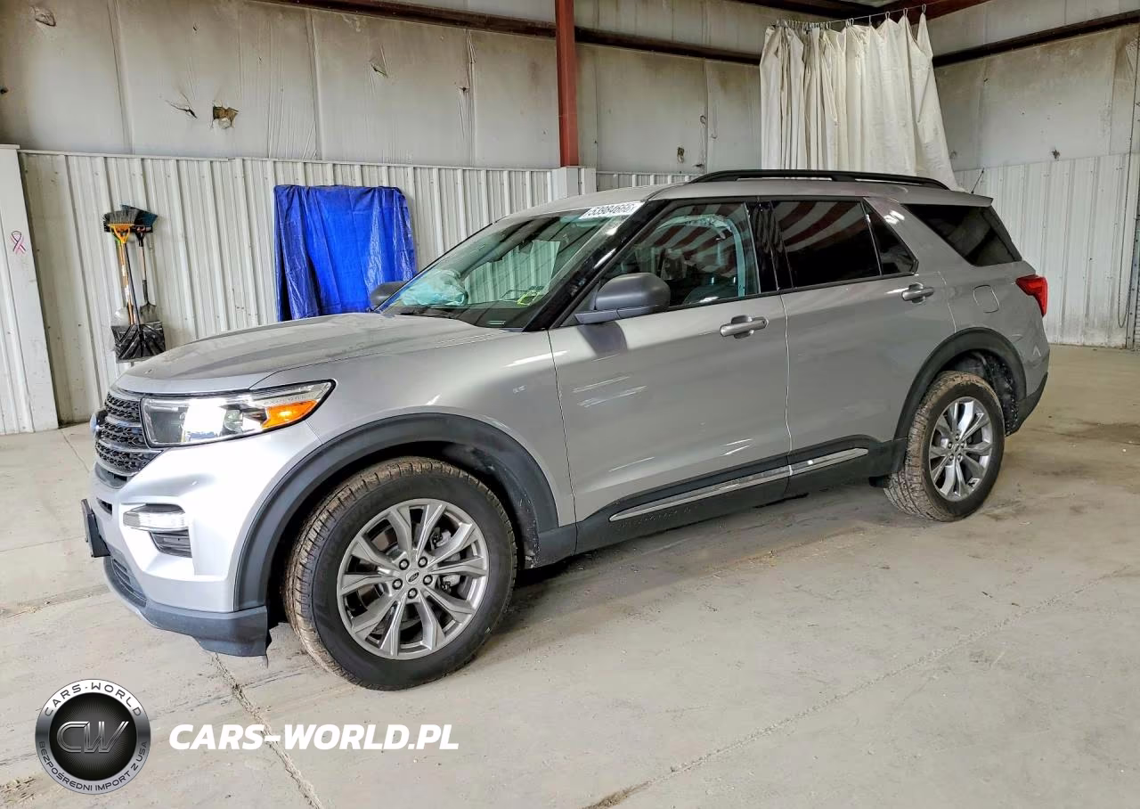 2021 Ford Explorer Xlt