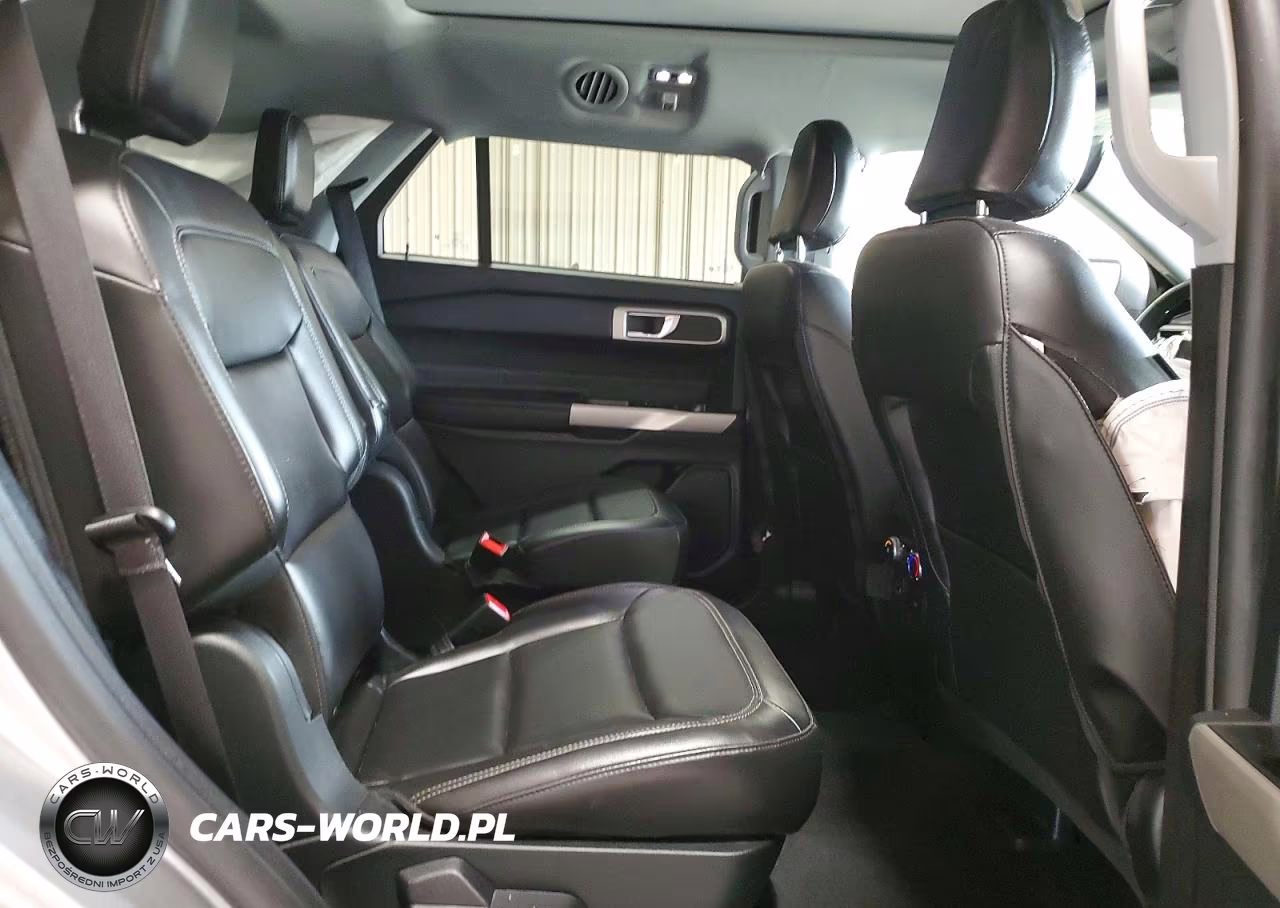 2021 Ford Explorer Xlt VIN:1FMSK8DH7MGC27681 - 11