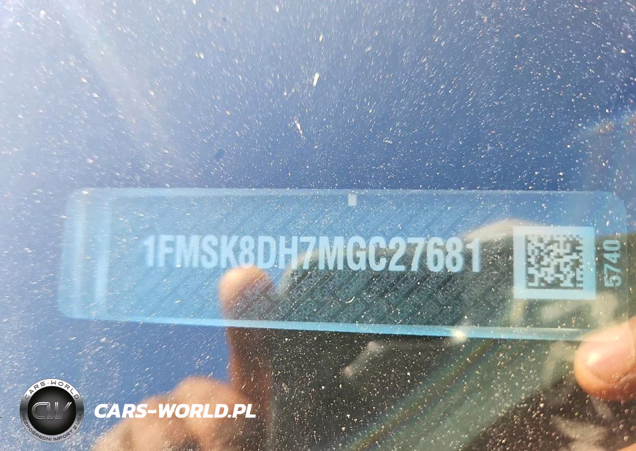 2021 Ford Explorer Xlt VIN:1FMSK8DH7MGC27681 - 13