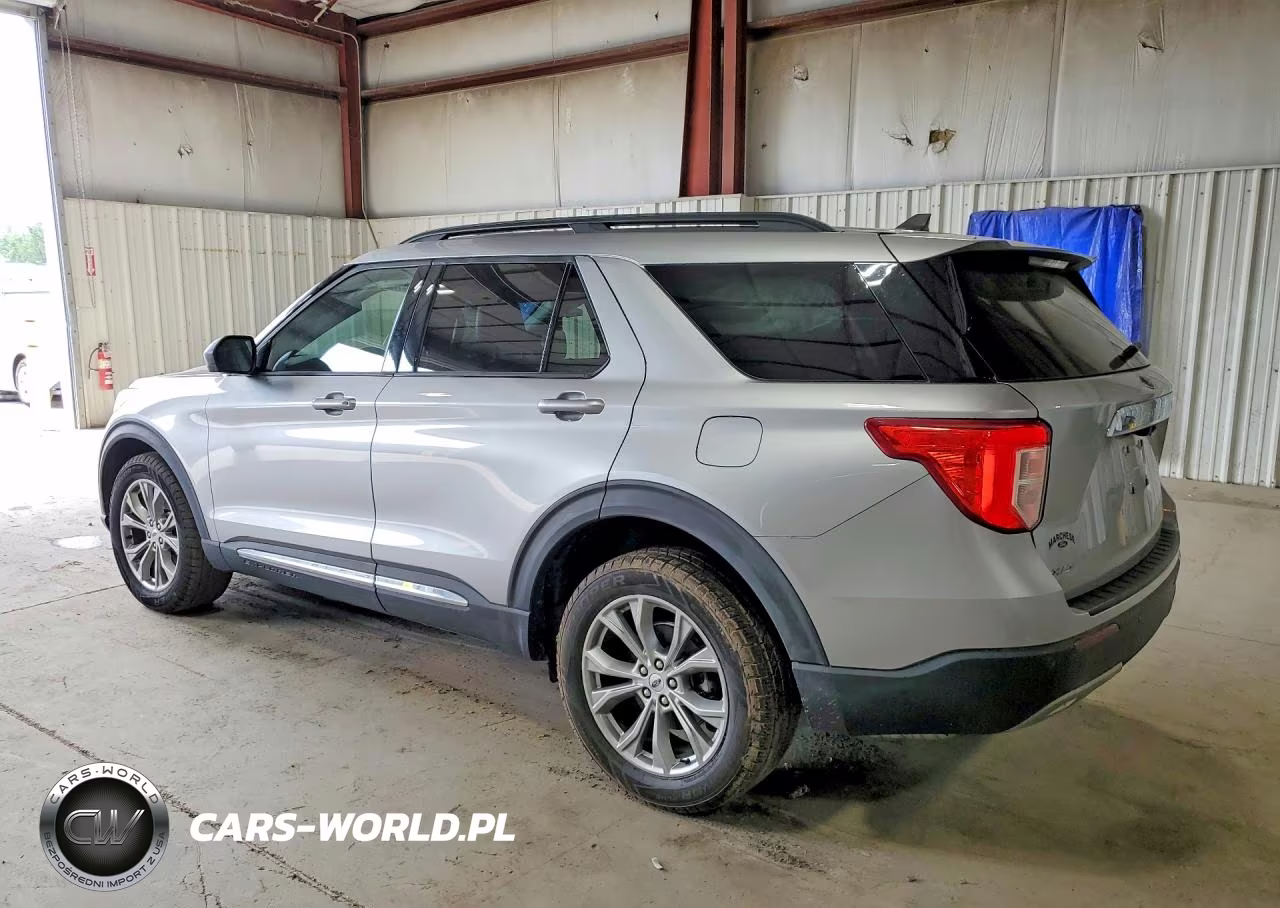 2021 Ford Explorer Xlt VIN:1FMSK8DH7MGC27681 - 2