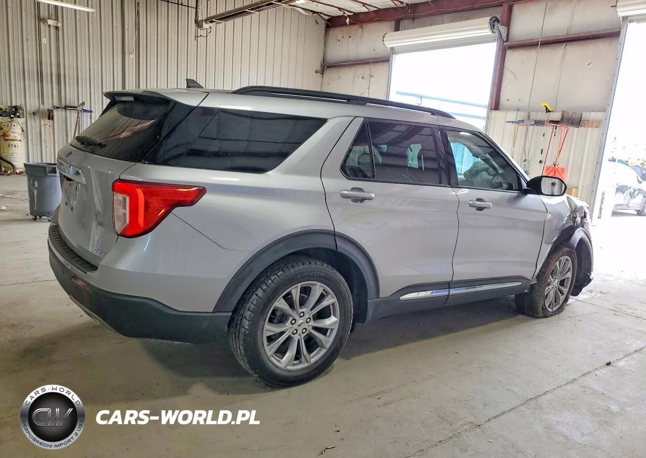 2021 Ford Explorer Xlt VIN:1FMSK8DH7MGC27681 - 3