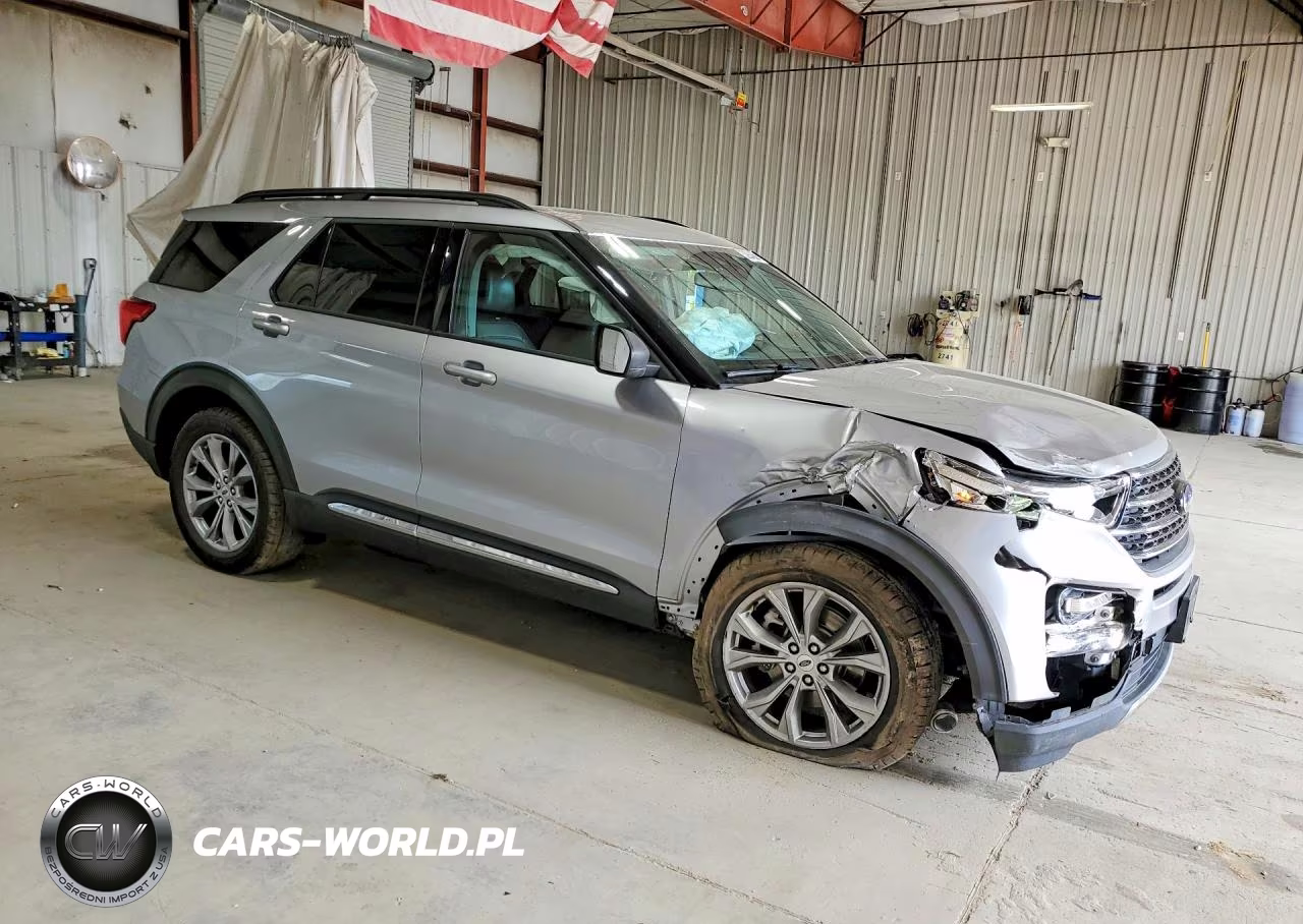 2021 Ford Explorer Xlt VIN:1FMSK8DH7MGC27681 - 4