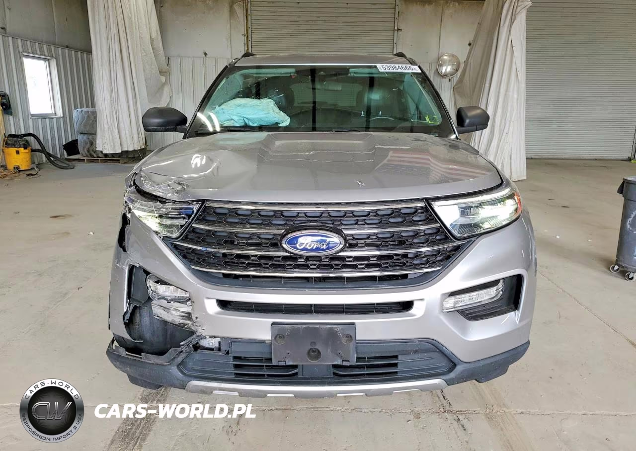 2021 Ford Explorer Xlt VIN:1FMSK8DH7MGC27681 - 5