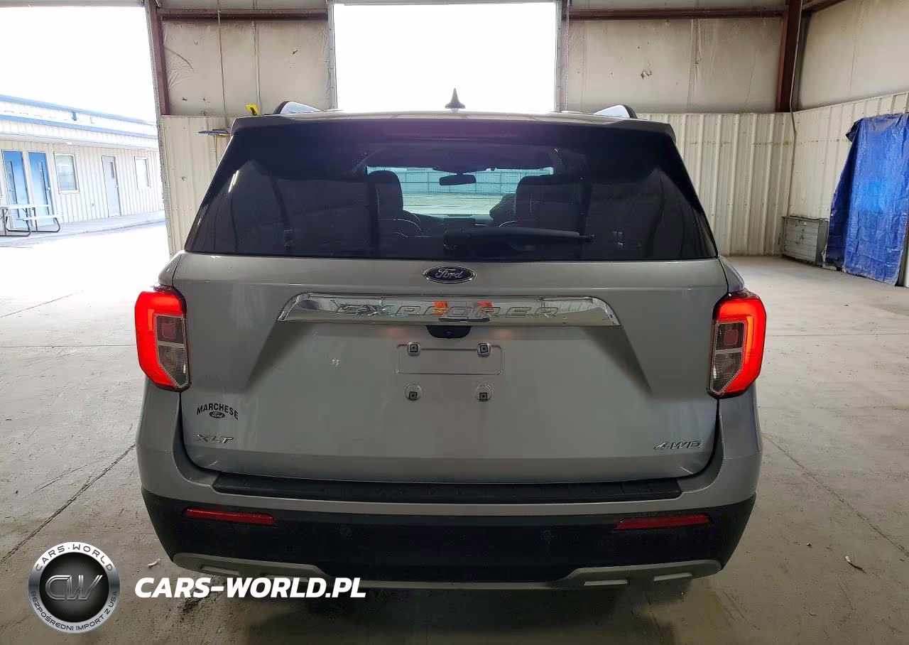 2021 Ford Explorer Xlt VIN:1FMSK8DH7MGC27681 - 6