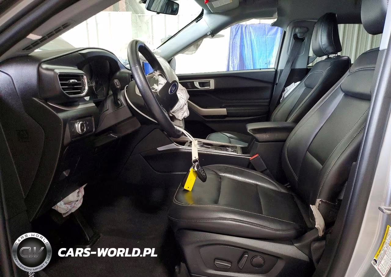 2021 Ford Explorer Xlt VIN:1FMSK8DH7MGC27681 - 7