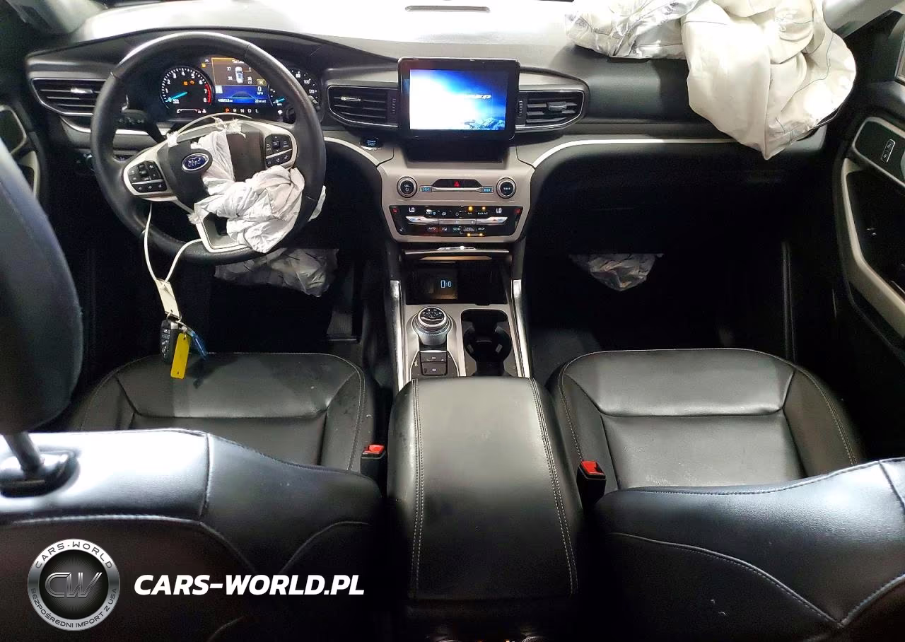 2021 Ford Explorer Xlt VIN:1FMSK8DH7MGC27681 - 8