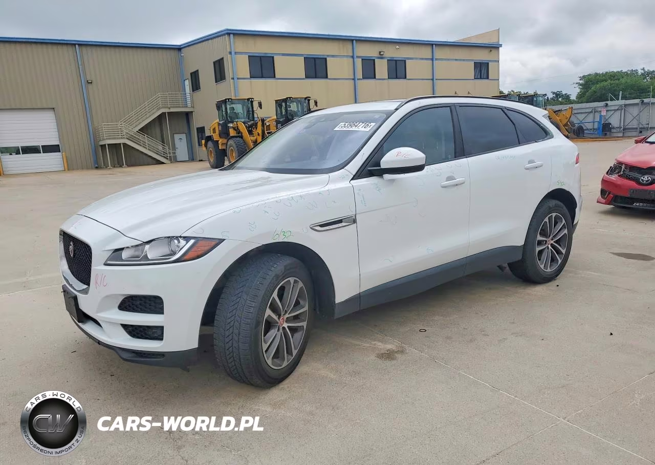 2018 Jaguar F-Pace Premium – zdjęcie 1 z 13