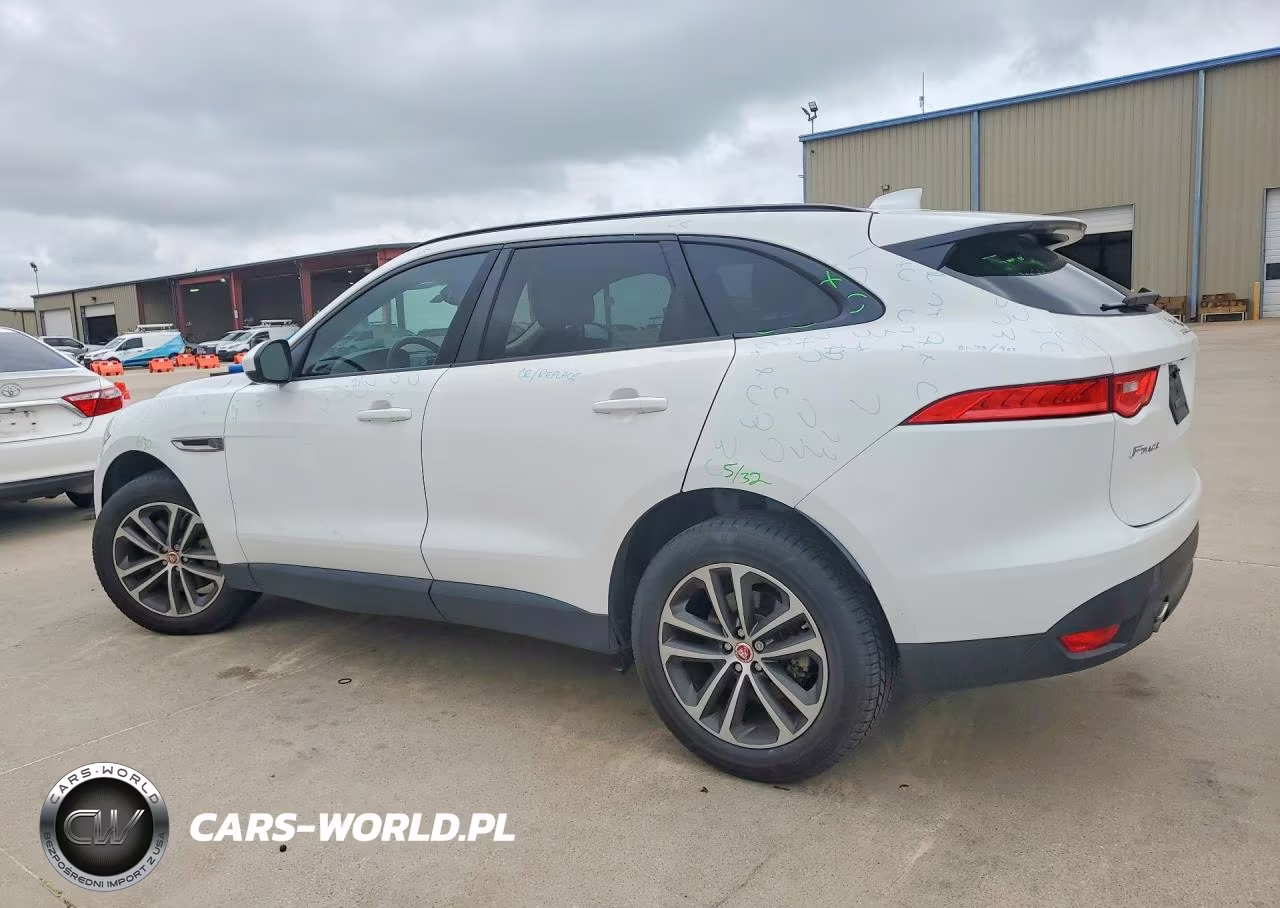 2018 Jaguar F-Pace Premium VIN:SADCJ2EV5JA243619 - 2