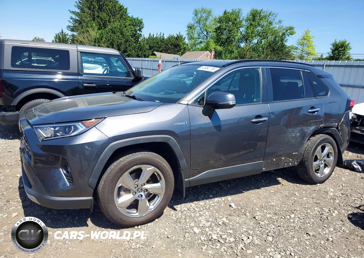 2020 Toyota Rav4 Limited – zdjęcie 1 z 13