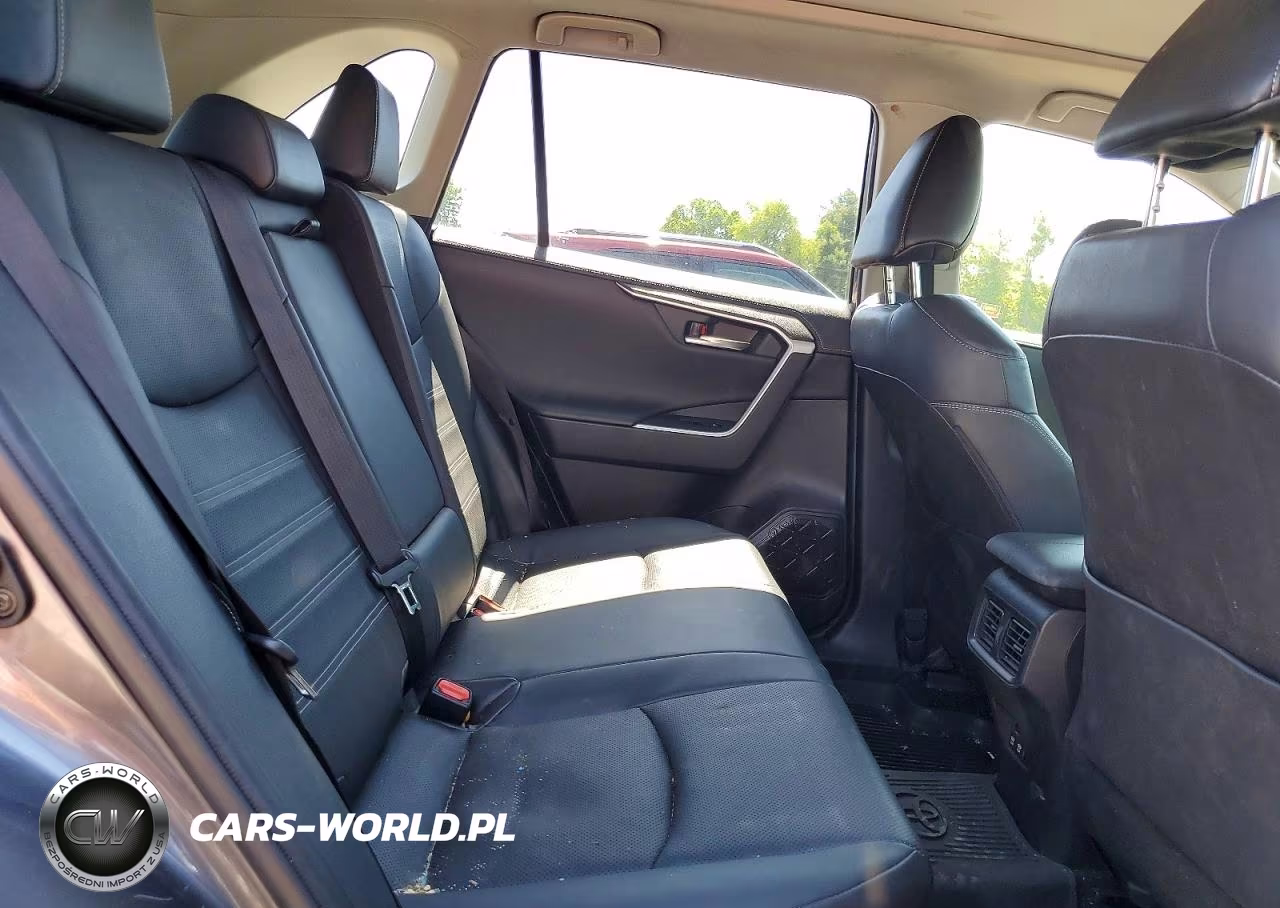 2020 Toyota Rav4 Limited VIN:JTMD6RFV6LD005630 - 11